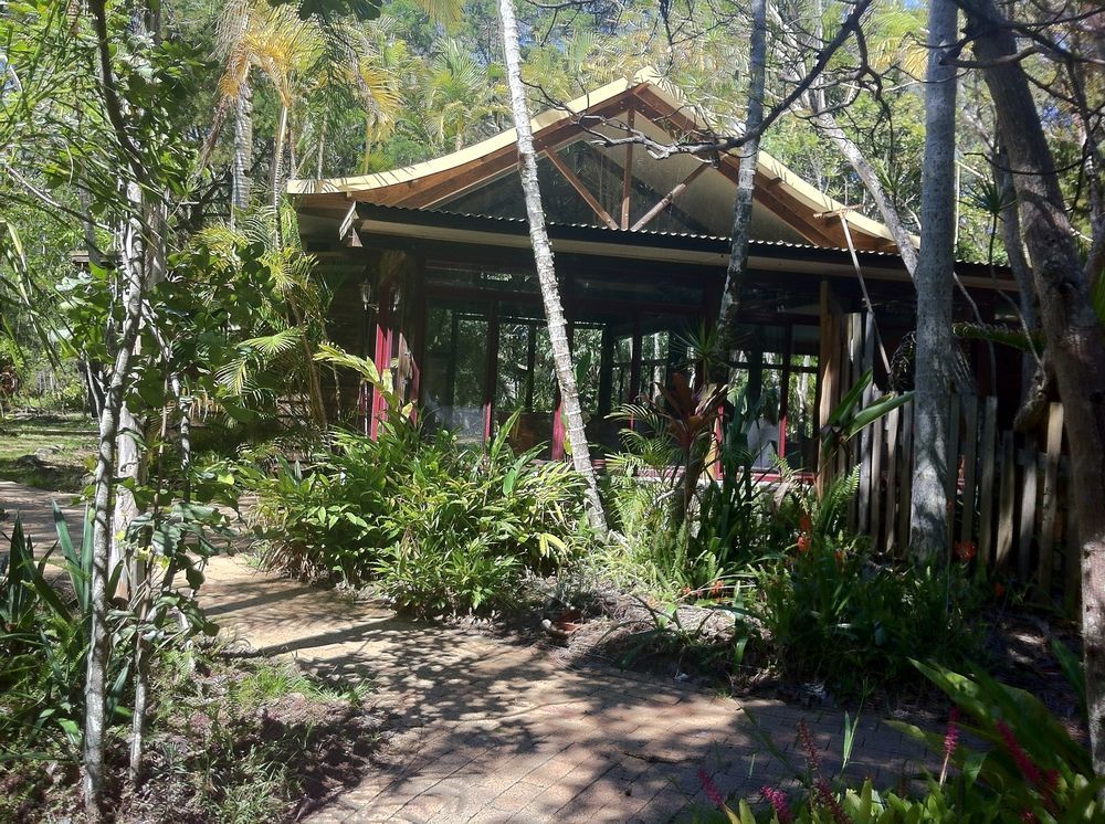 Byron Bay Rainforest Resort ภายนอก รูปภาพ