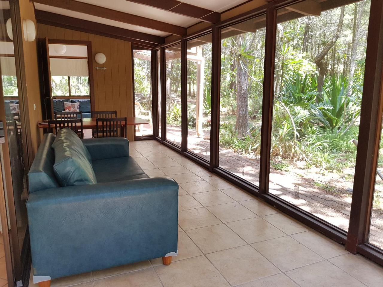 Byron Bay Rainforest Resort ภายนอก รูปภาพ
