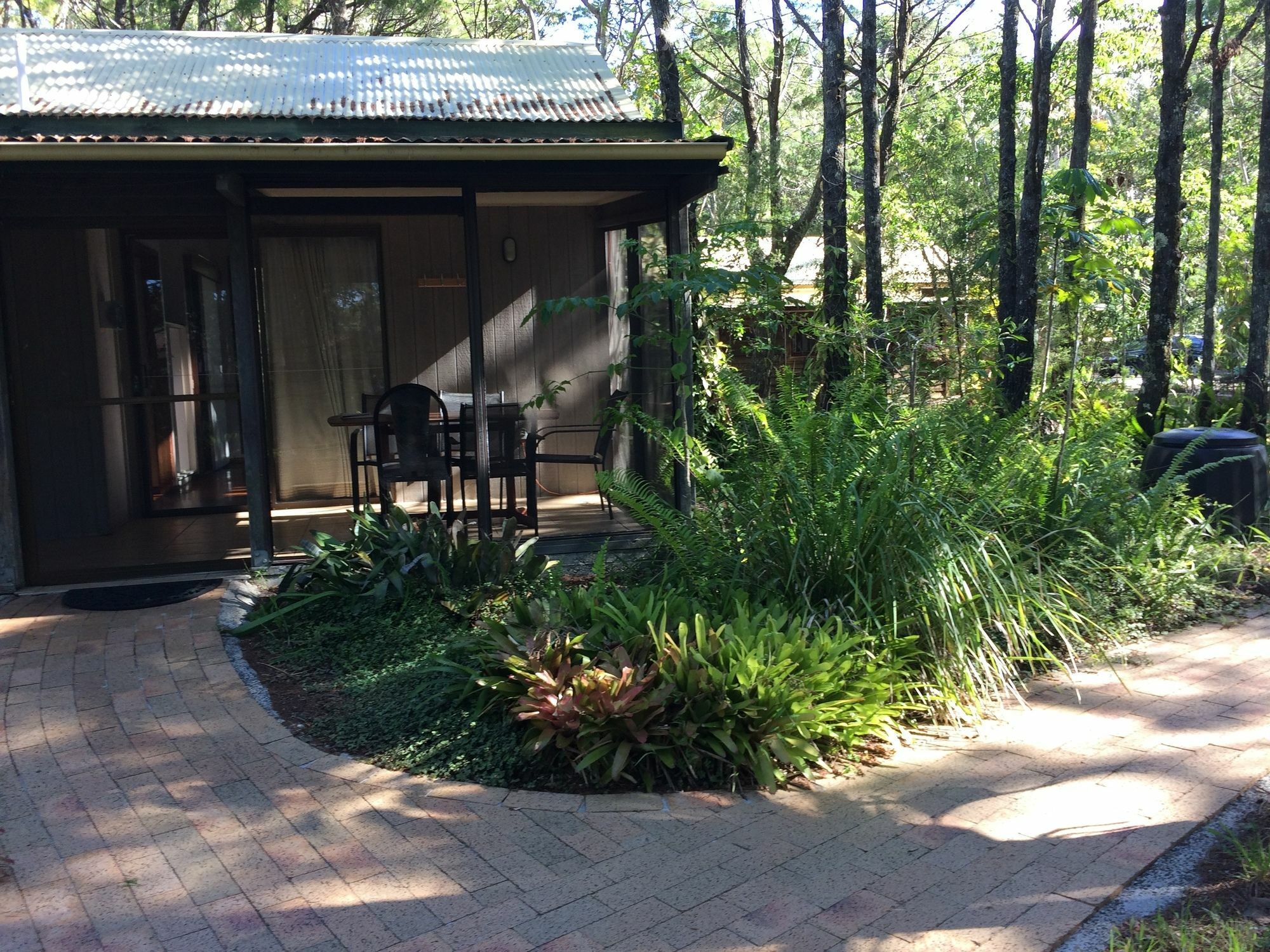 Byron Bay Rainforest Resort ภายนอก รูปภาพ