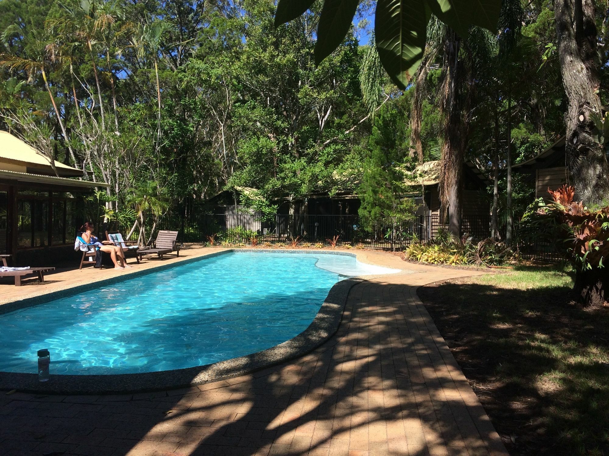 Byron Bay Rainforest Resort ภายนอก รูปภาพ